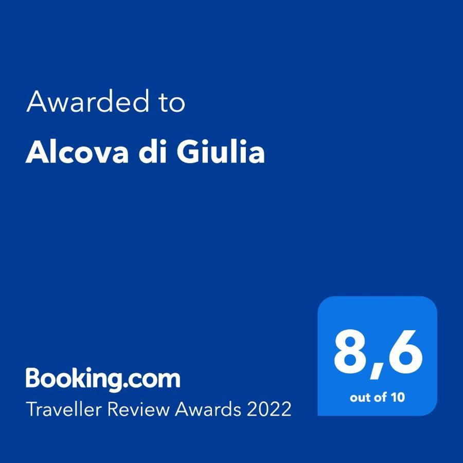 Ferienwohnung Alcova Di Giulia Ostuni Exterior foto